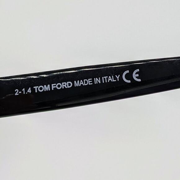 Tom Ford Purple Blue Saskia Cat Eye Sunglasses